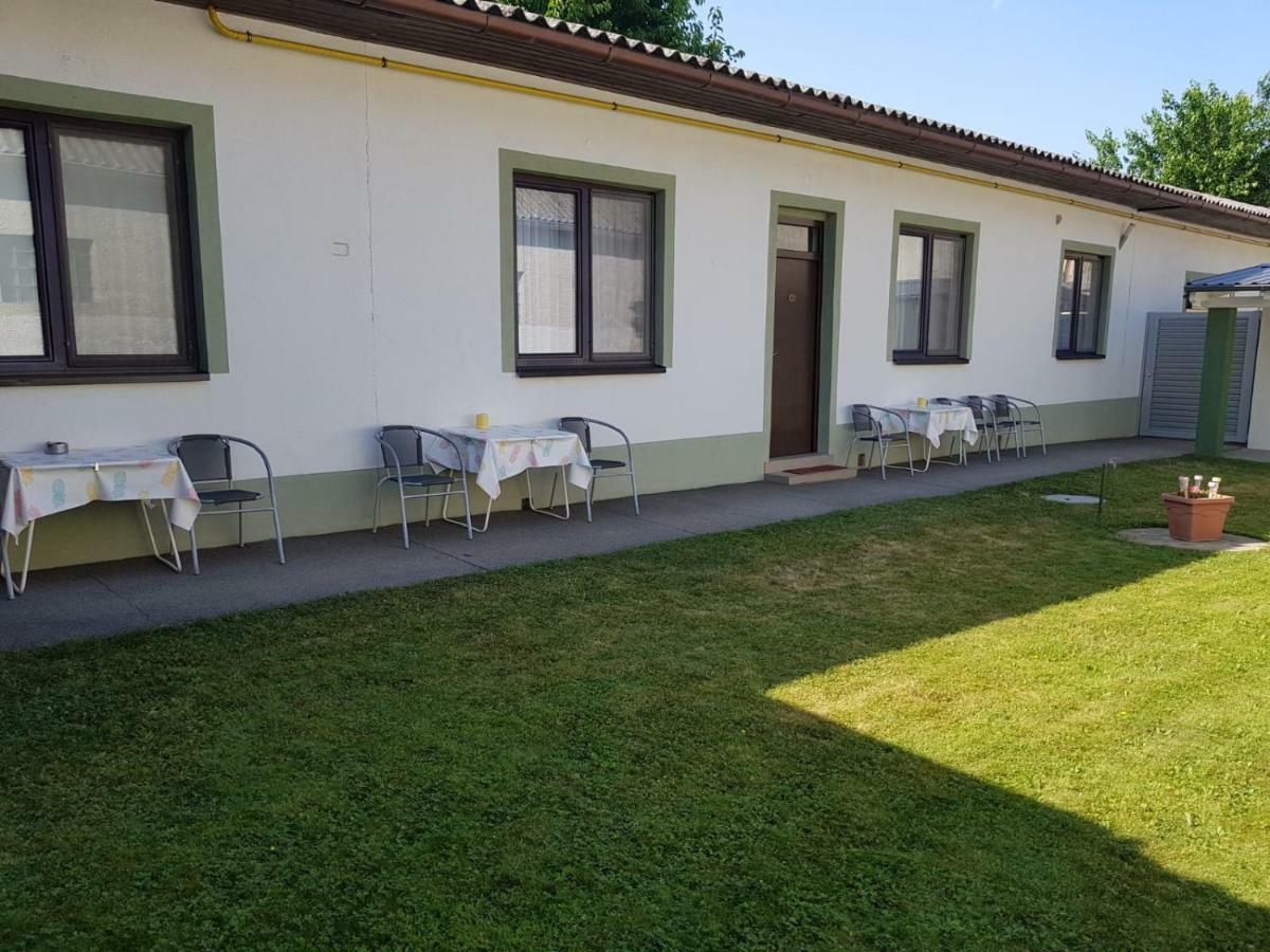 Pension Thalhammer - Adults Only Nur Erwachsene Podersdorf am See Exterior photo